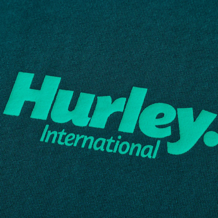 Camiseta Hurley Ss Bold Boxy T-shirt Hombre