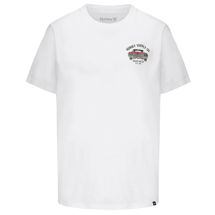 Camiseta Hurley Ss Classic Car Hombre