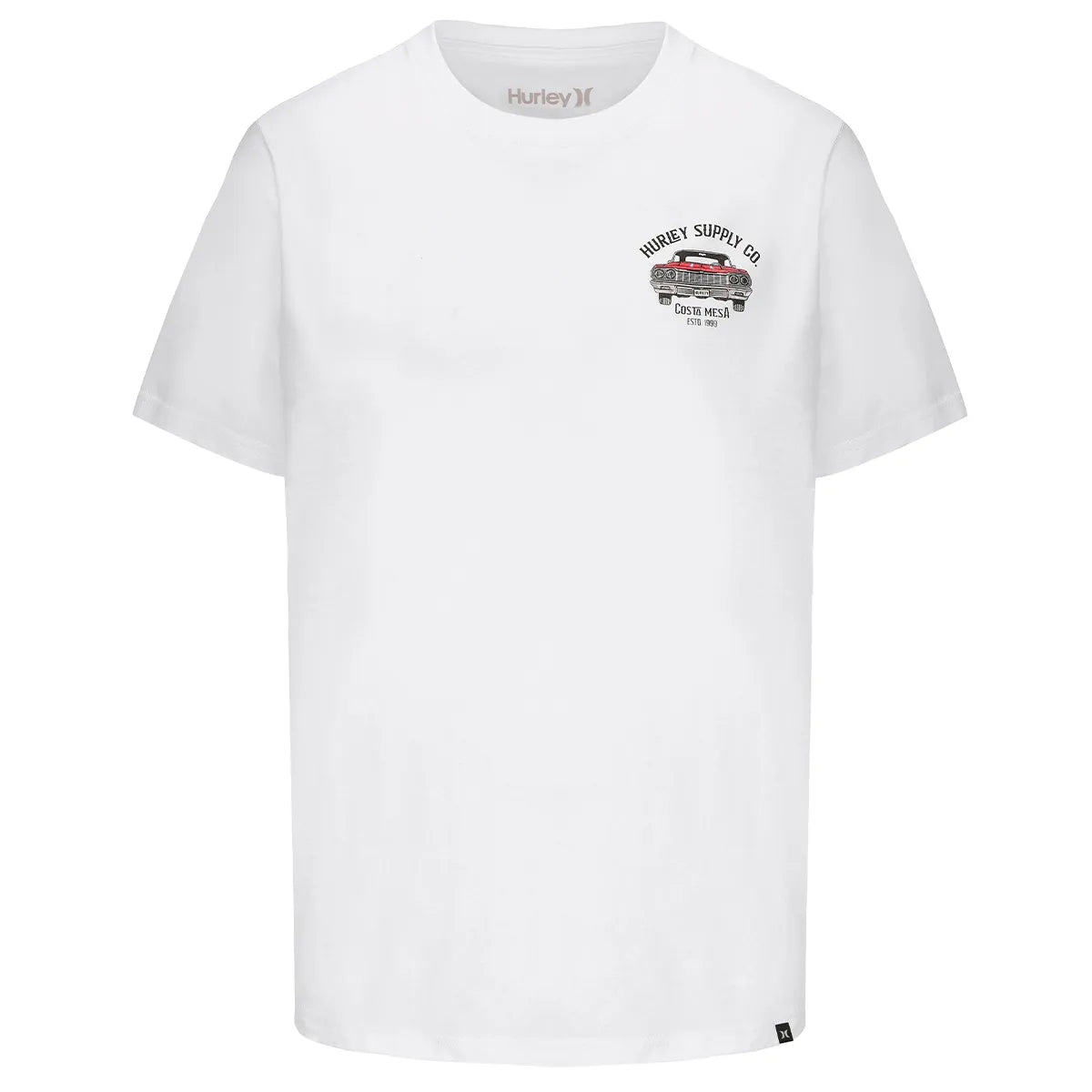 CAMISETA HURLEY SS CLASSIC CAR HOMBRE