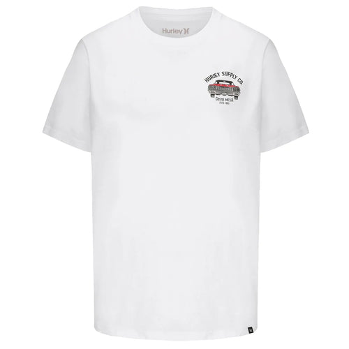 CAMISETA HURLEY SS CLASSIC CAR HOMBRE