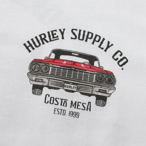CAMISETA HURLEY SS CLASSIC CAR HOMBRE