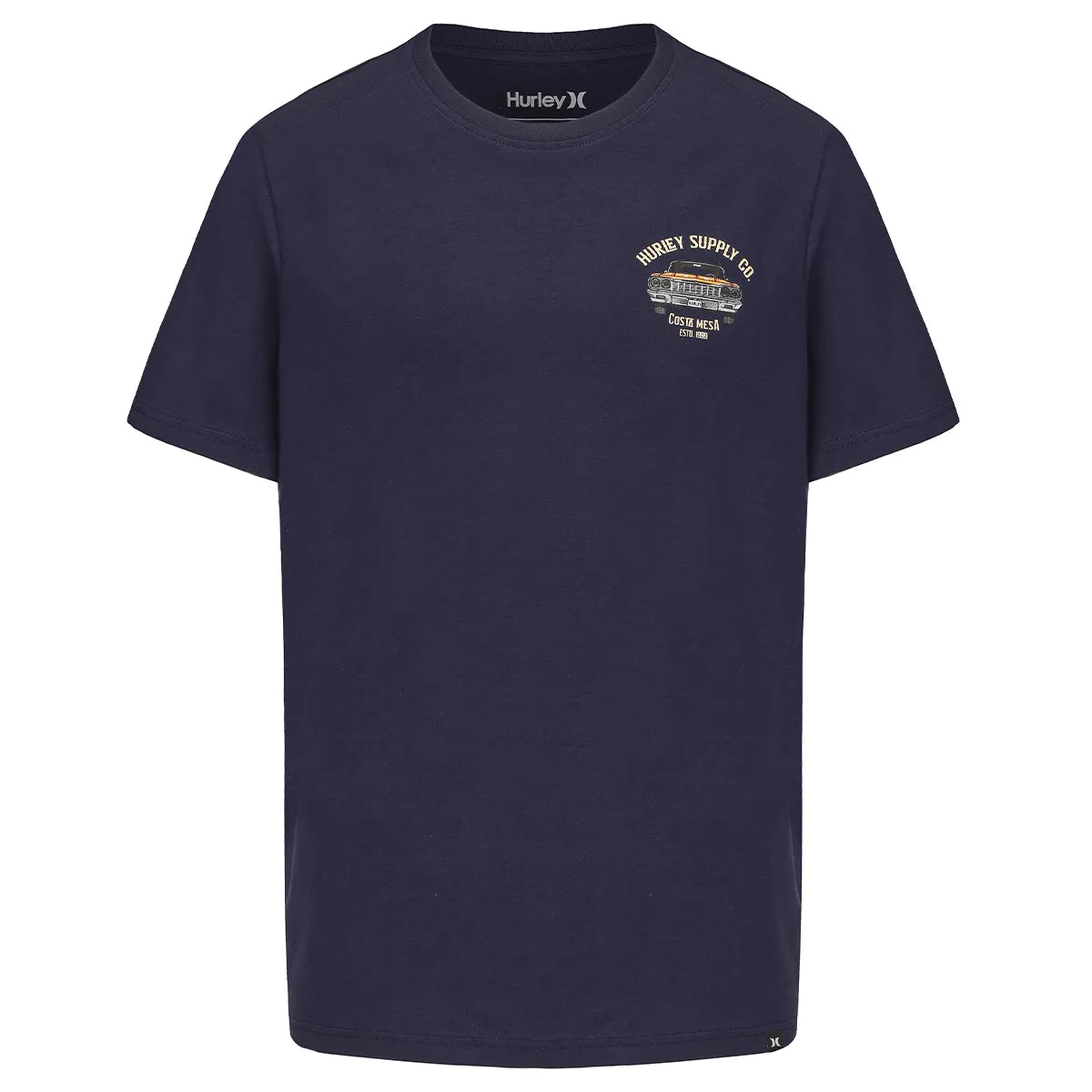 CAMISETA HURLEY SS CLASSIC CAR HOMBRE