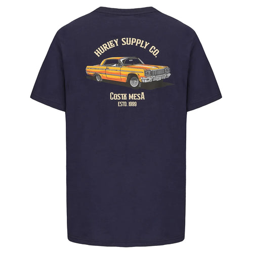 CAMISETA HURLEY SS CLASSIC CAR HOMBRE