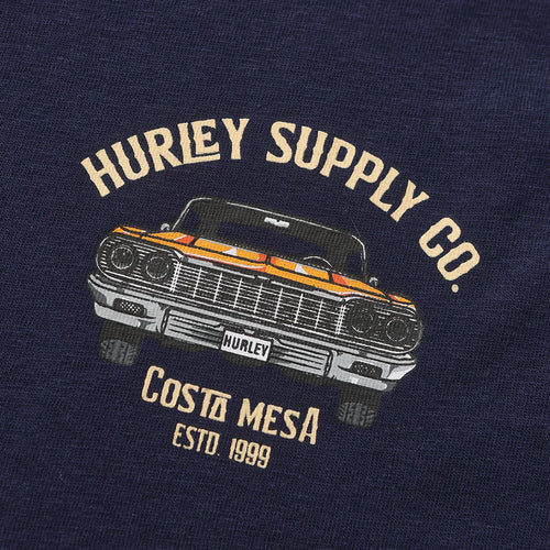 CAMISETA HURLEY SS CLASSIC CAR HOMBRE