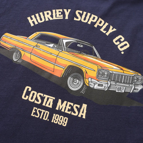 CAMISETA HURLEY SS CLASSIC CAR HOMBRE