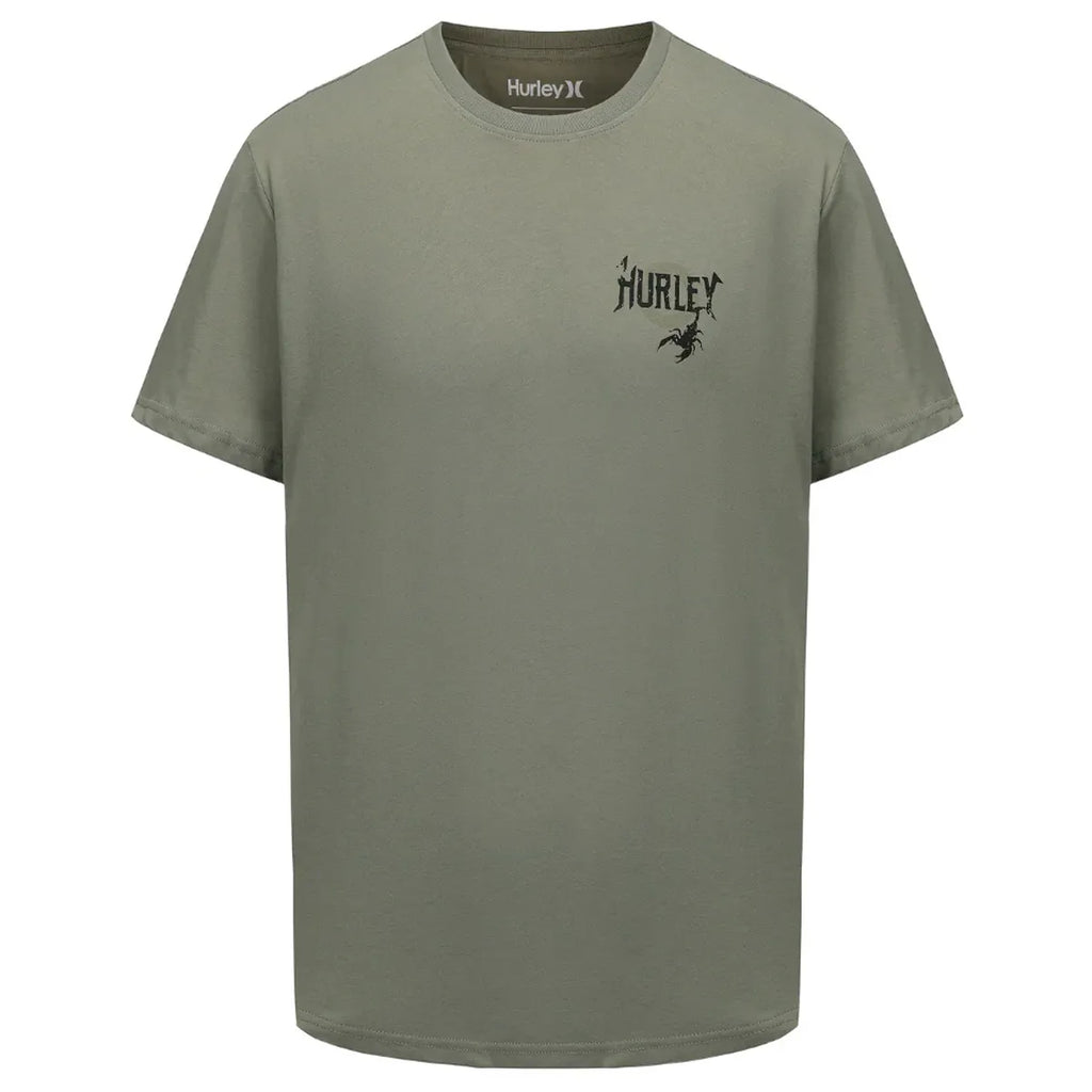 Hurley Evd Range LS Camiseta Hombre