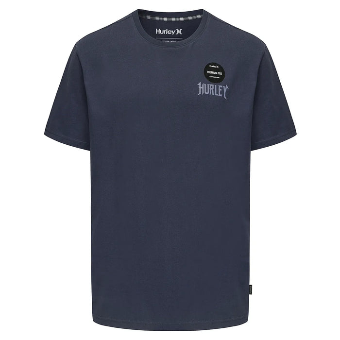 Playera Hurley Ss Rust Relaxed Hombre