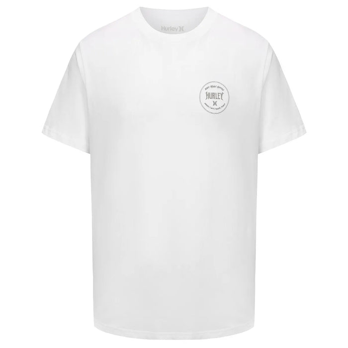 Playera Hurley Ss Rust Hombre