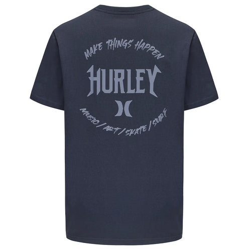 PLAYERA HURLEY SS RUST RELAXED HOMBRE