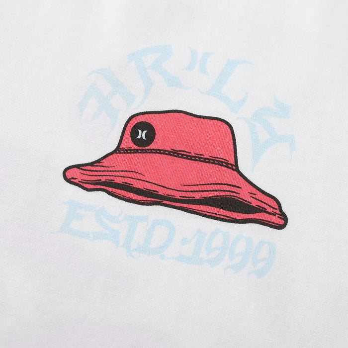 Playera Hurley Ss Fresh Seagull Hombre