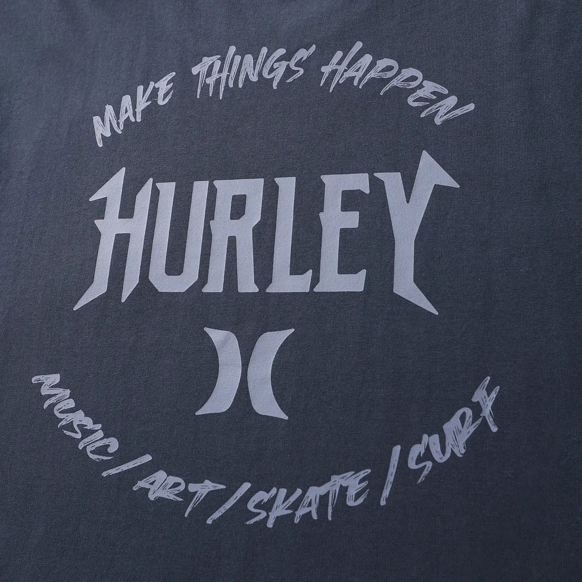 PLAYERA HURLEY SS RUST RELAXED HOMBRE