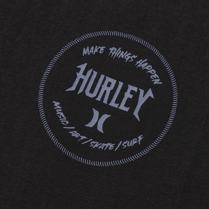 Playera Hurley Ss Rust Hombre