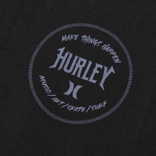 PLAYERA HURLEY SS RUST HOMBRE