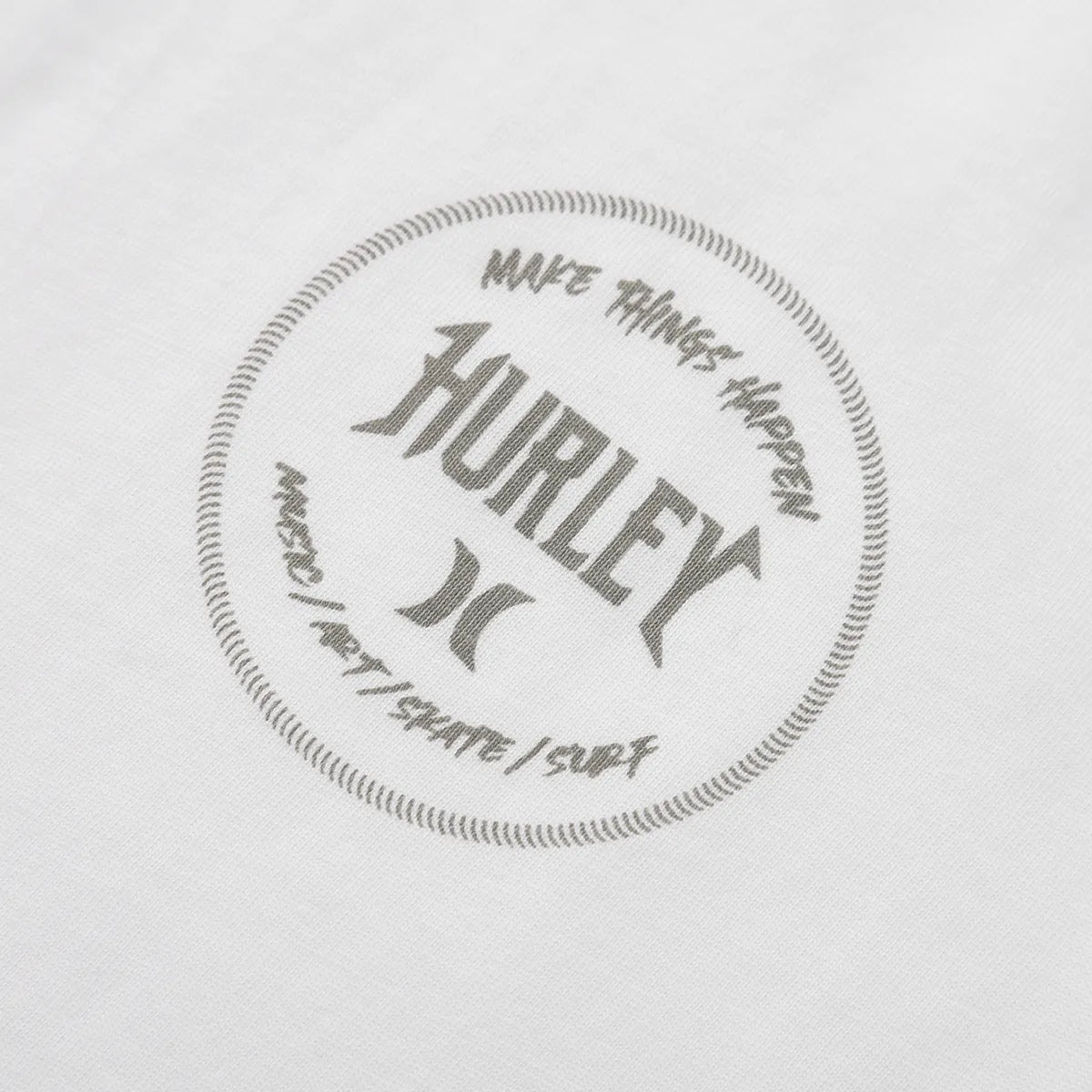 PLAYERA HURLEY SS RUST HOMBRE