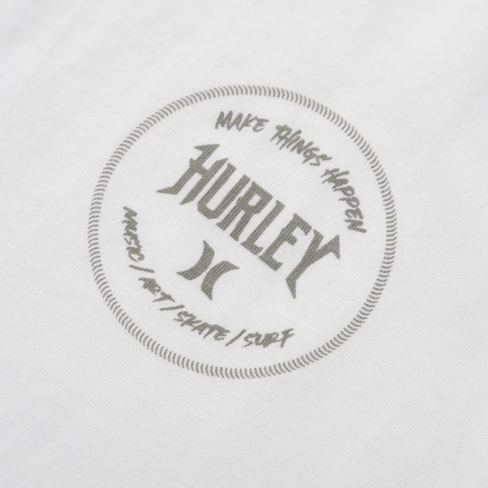 Playera Hurley Ss Rust Hombre