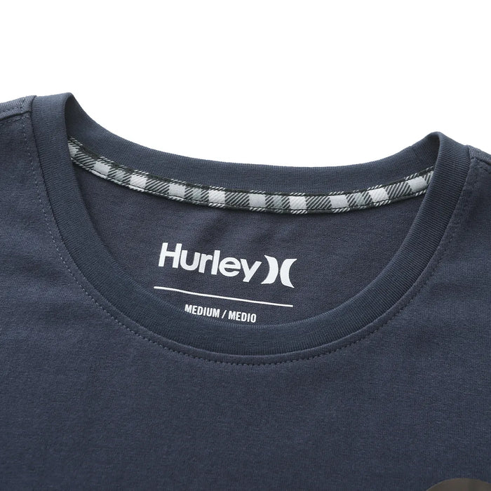 Playera Hurley Ss Rust Relaxed Hombre