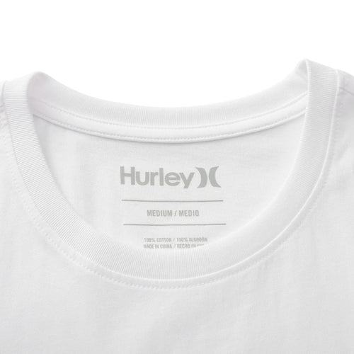 PLAYERA HURLEY SS RUST HOMBRE
