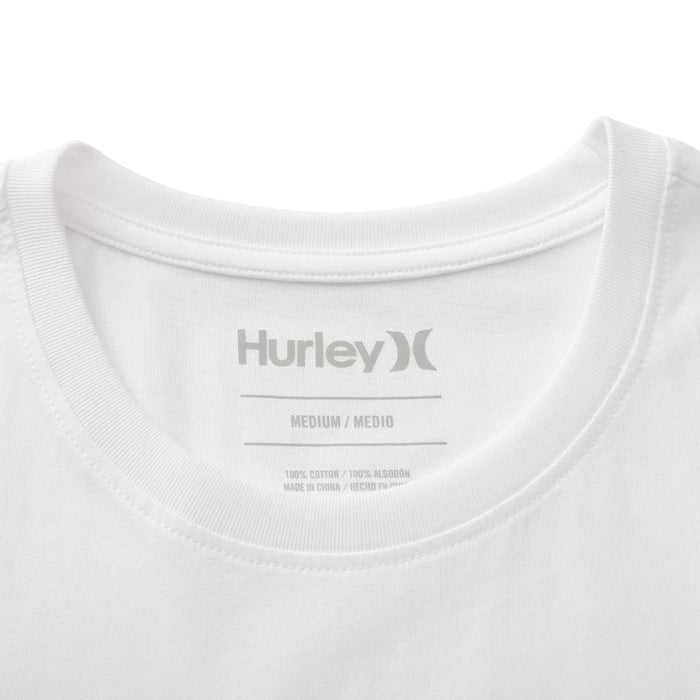 Playera Hurley Ss Rust Hombre