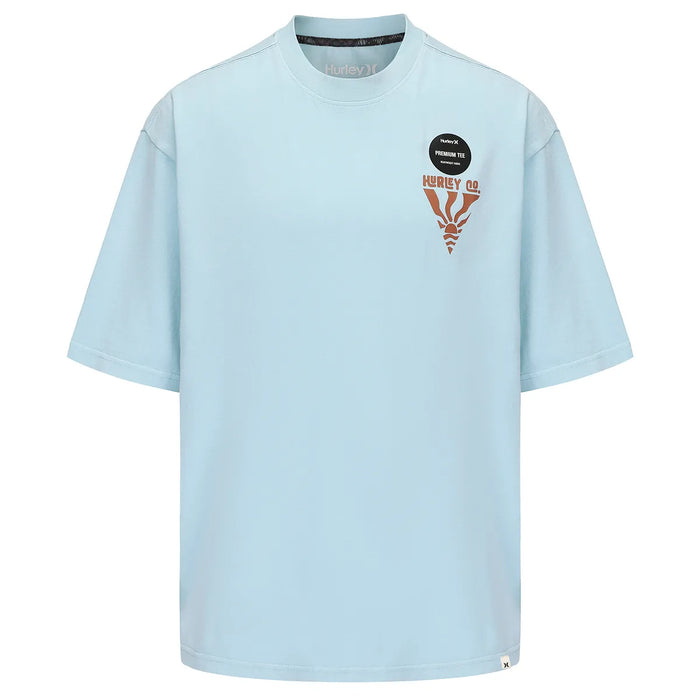 Playera Hurley Ss Serene Boxy Hombre