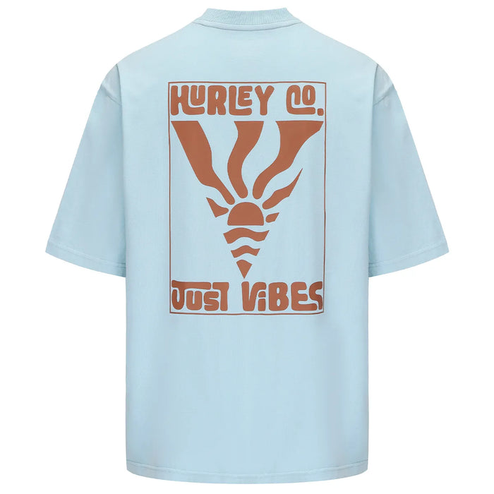 Playera Hurley Ss Serene Boxy Hombre