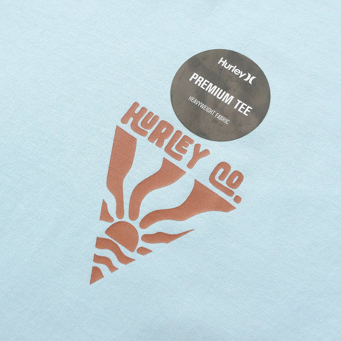 Playera Hurley Ss Serene Boxy Hombre