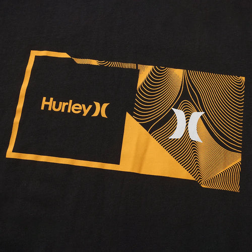 CAMISETA HURLEY SS SPLIT DOUBLE UP HOMBRE
