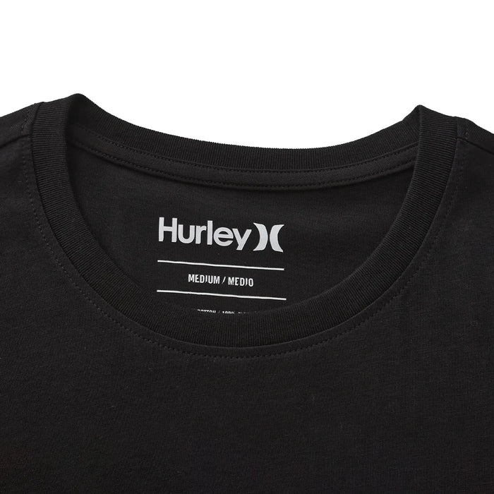Camiseta Hurley Ss Split Double Up Hombre