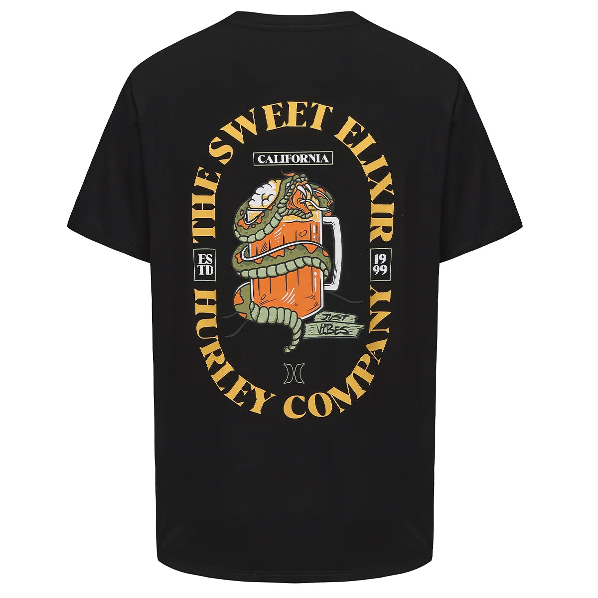 CAMISETA HURLEY SS THE SWEET ELIXIR HOMBRE
