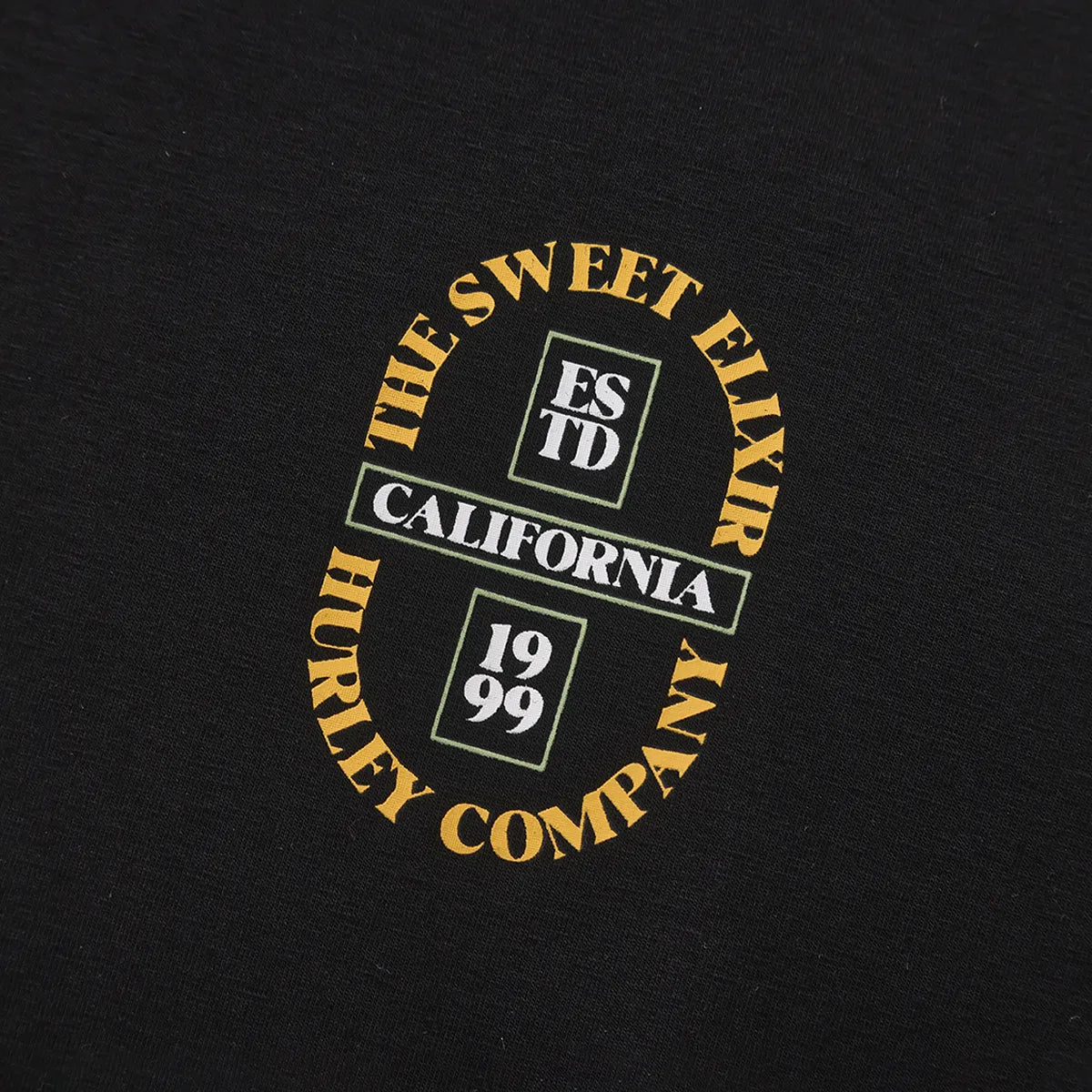 CAMISETA HURLEY SS THE SWEET ELIXIR HOMBRE
