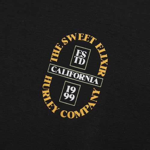 CAMISETA HURLEY SS THE SWEET ELIXIR HOMBRE