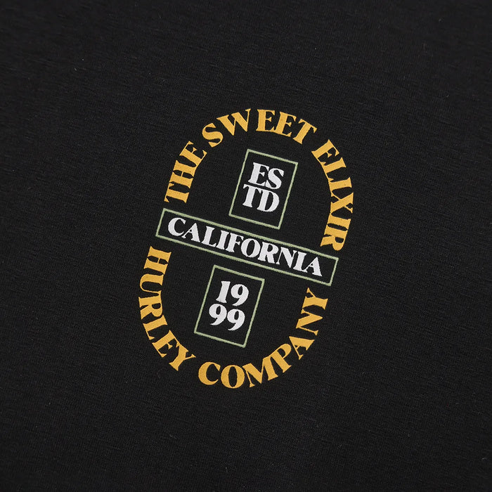 Camiseta Hurley Ss The Sweet Elixir Hombre