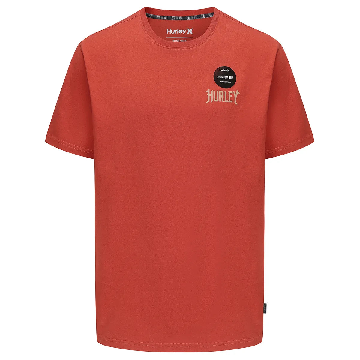 PLAYERA HURLEY SS RUST RELAXED HOMBRE
