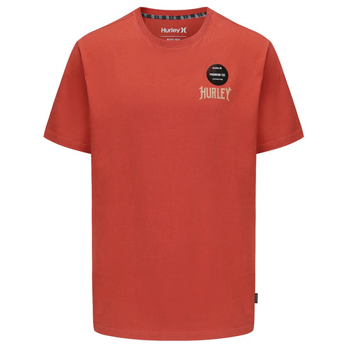 PLAYERA HURLEY SS RUST RELAXED HOMBRE
