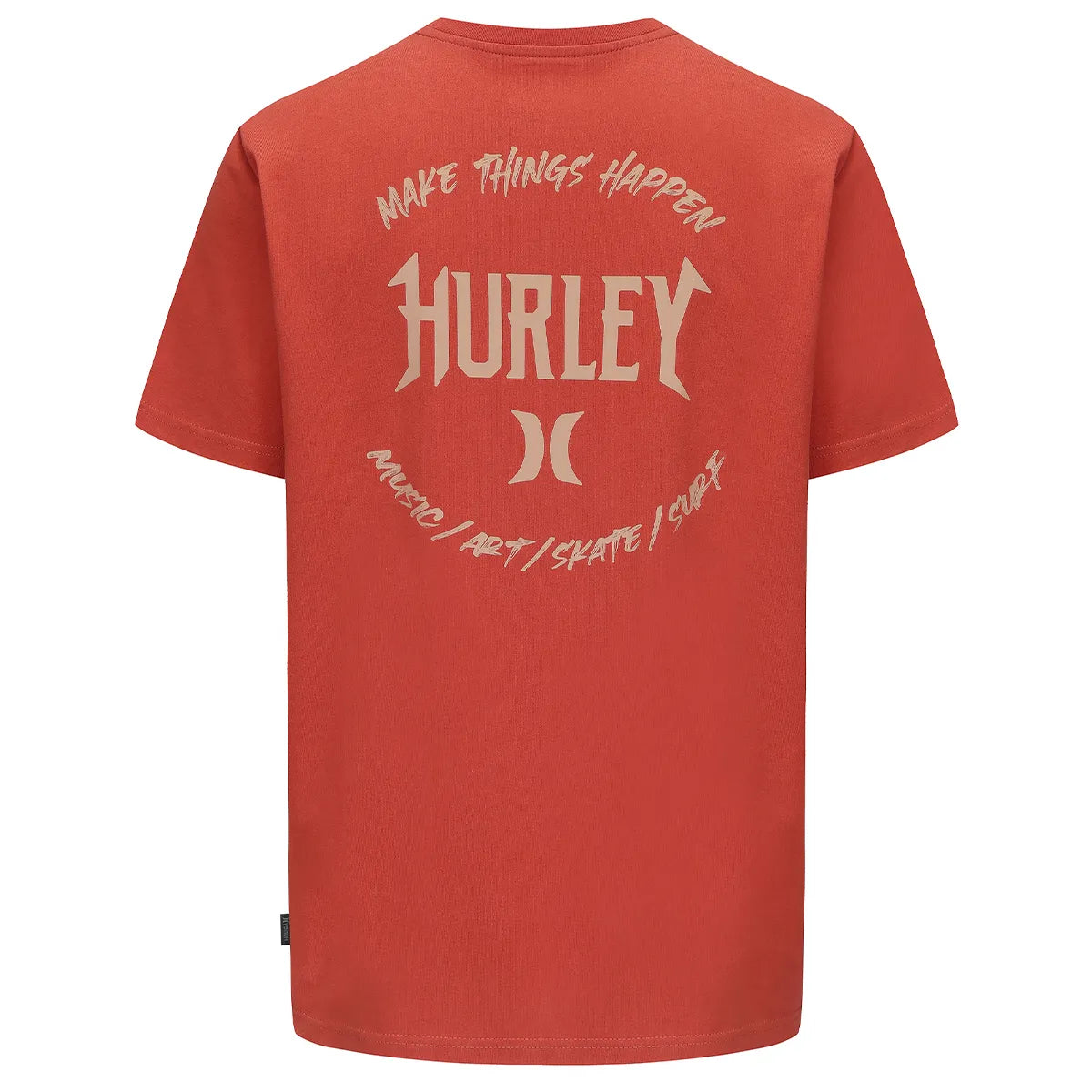 PLAYERA HURLEY SS RUST RELAXED HOMBRE