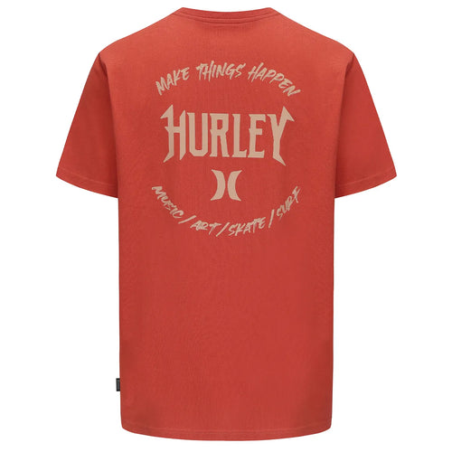 PLAYERA HURLEY SS RUST RELAXED HOMBRE