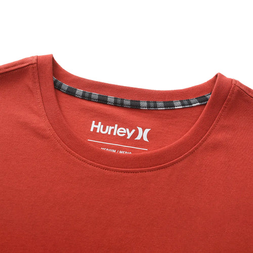 PLAYERA HURLEY SS RUST RELAXED HOMBRE