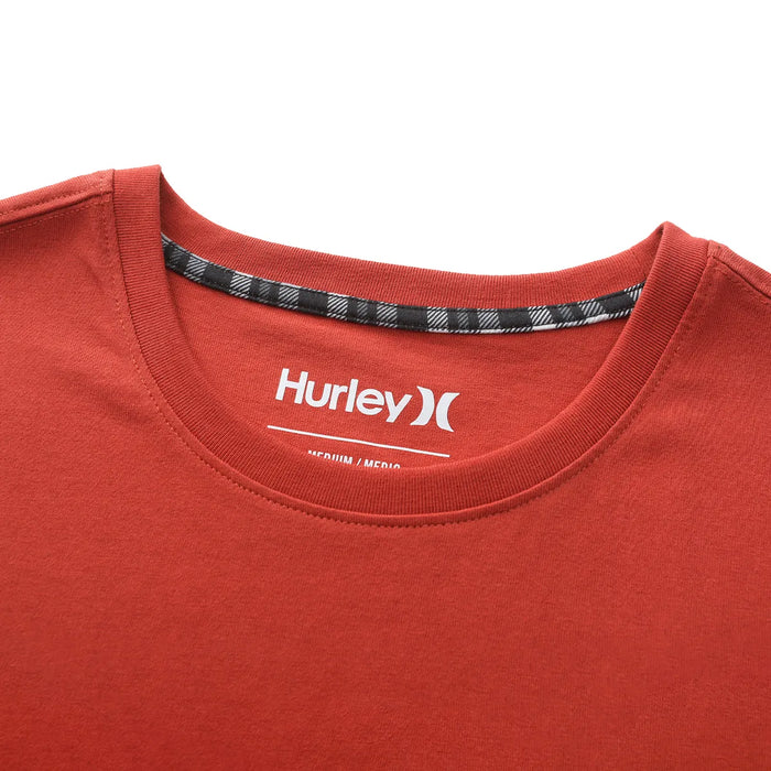 Playera Hurley Ss Unbreakable Boxy Hombre
