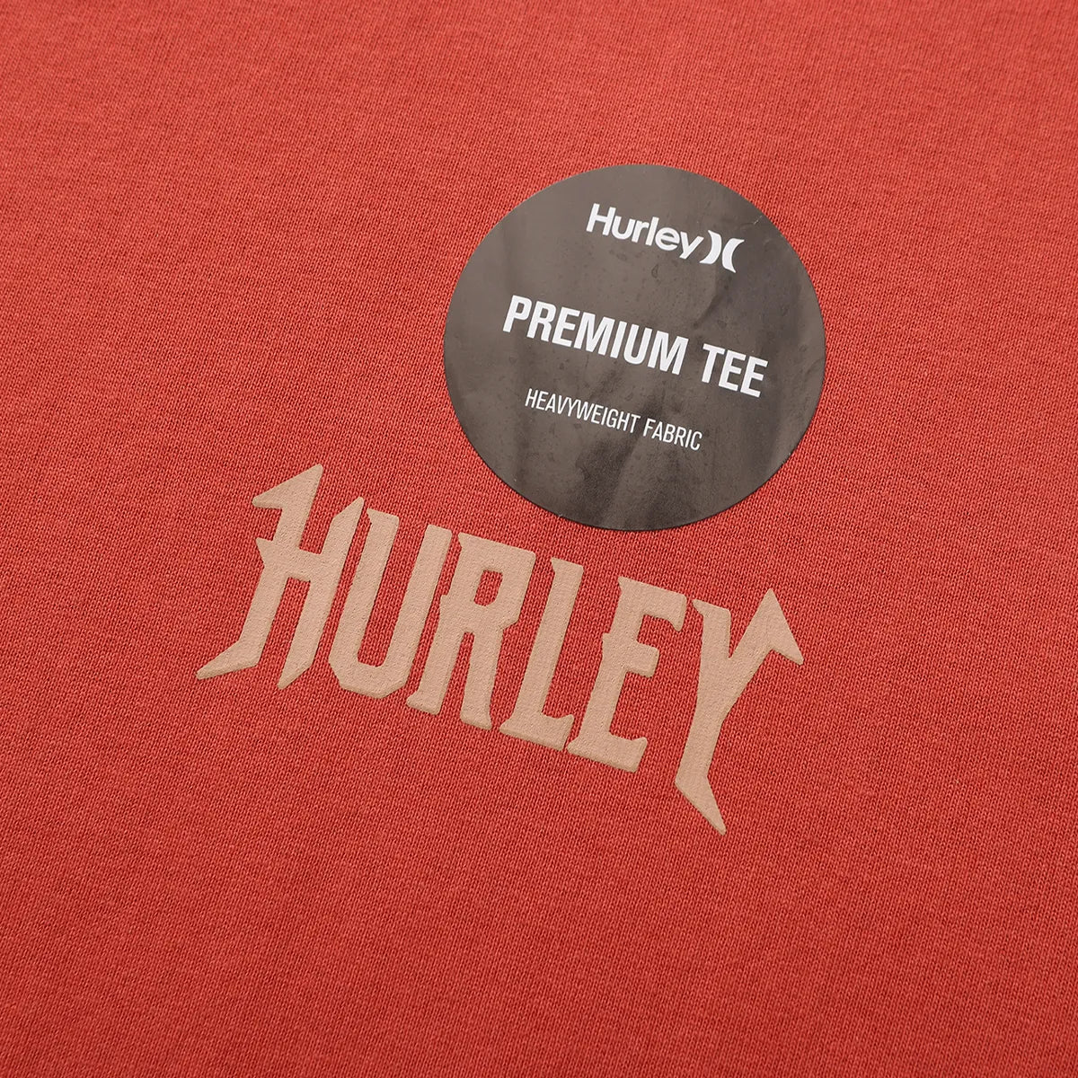 PLAYERA HURLEY SS RUST RELAXED HOMBRE
