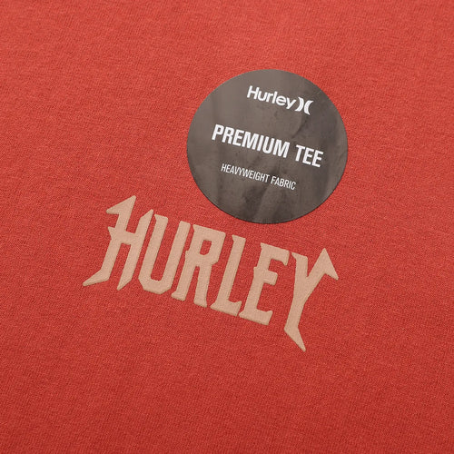 PLAYERA HURLEY SS RUST RELAXED HOMBRE