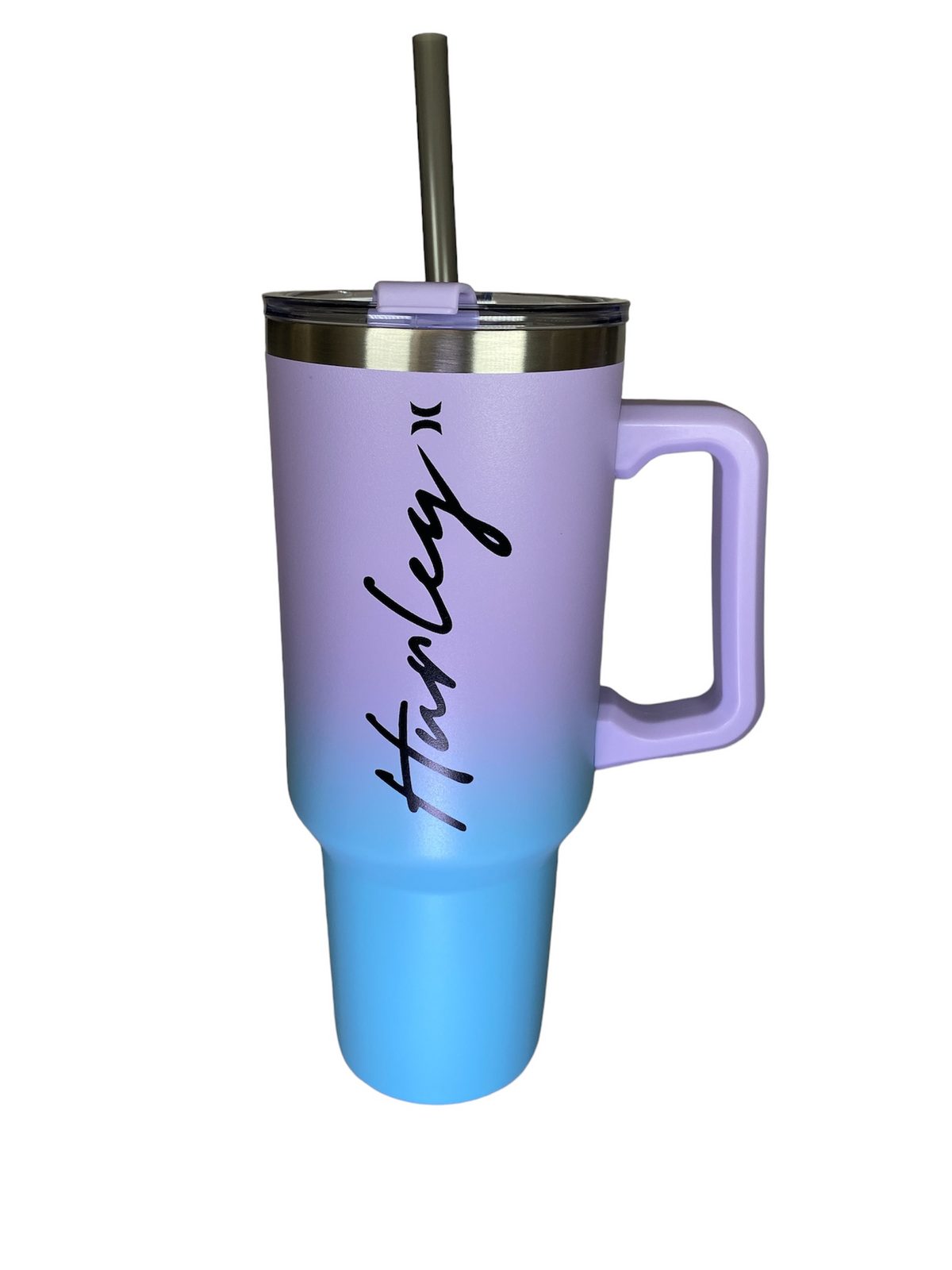 TAZA TÉRMICA DE ACERO INOXIDABLE 40 ONZAS ACCESORIOS