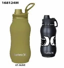 168124G BOTELLA TAPA SOLIDA 32 OZ HURLEY