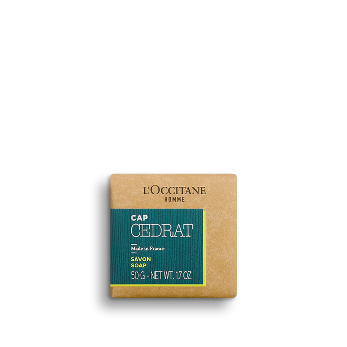 Jabon Cap Cedrat 50g.