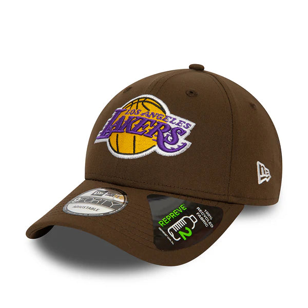 LA Lakers NBA Repreve Brown 9Forty Adjustable Cap
