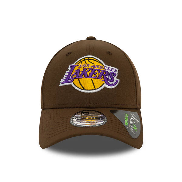 LA Lakers NBA Repreve Brown 9Forty Adjustable Cap