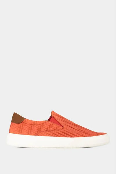 MOCASINES DEPORTIVOS DE CUERO PARA HOMBRE GRABADO