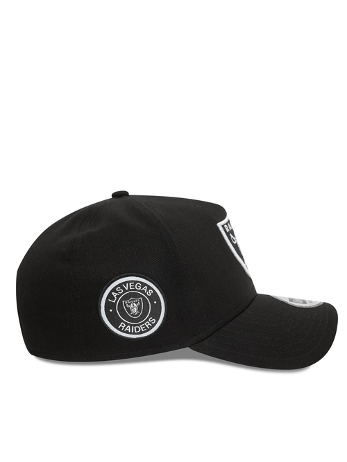 LAS VEGAS RAIDERS NFL PATCH A FRAME OSFM