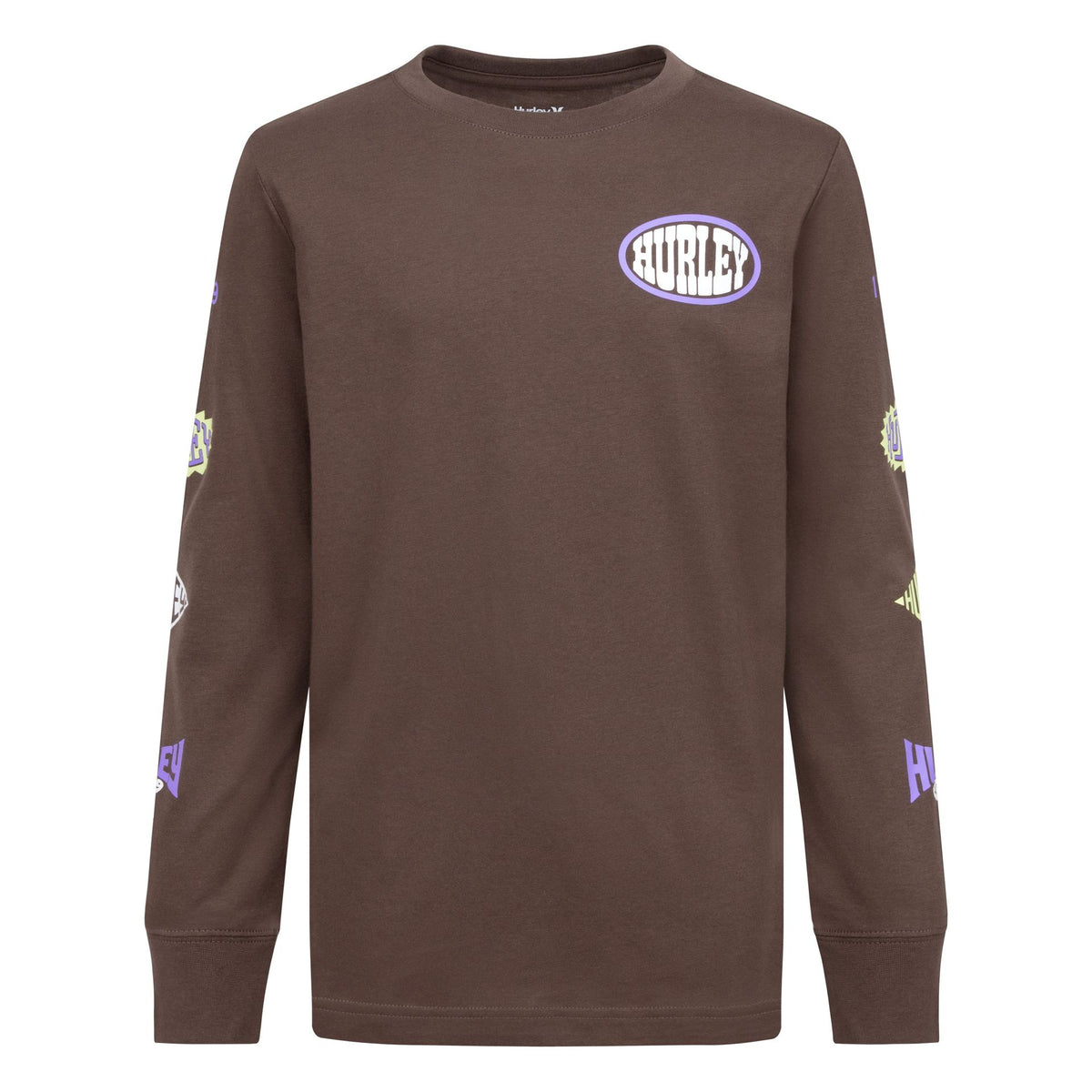 988046-CAMISETA ML NINO HURLEY