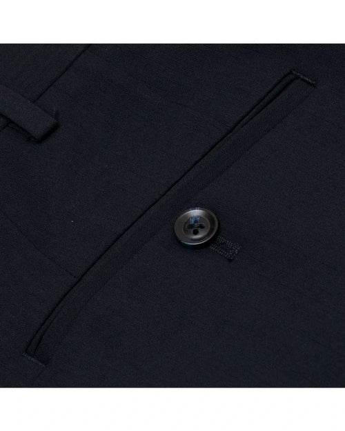ME-0045302 Pantalón vestir manhattan slim fit 4 way stretch azul