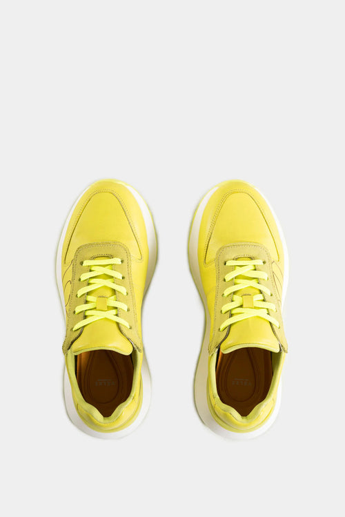 TENIS AUSTRALIS DE CUERO Y CARNAZA PARA MUJER SILUETA DEPORTIVA