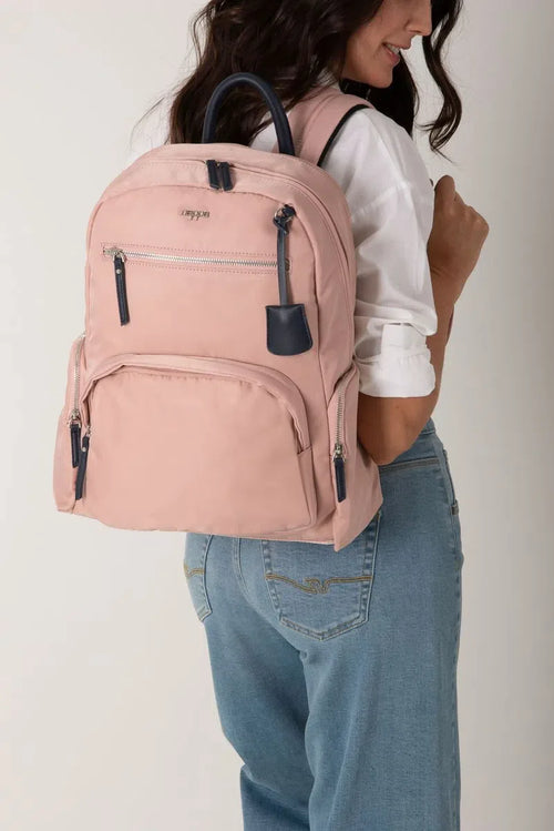 BOLSO TIPO TULA MORRAL EN LONA CON LLAVERO EN SINTETICO